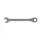 Open-end spanner with ring ratchet, UD profile, 16 mm GEDORE 7 R 16