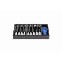 Socket Wrench Set ABS 1-piece in Tool Module GEDORE Professional Tool Expertise