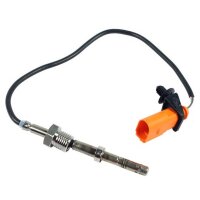 Exhaust gas temperature sensor 290mm METZGER for VW...
