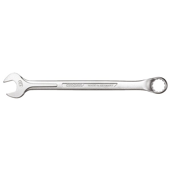 Ring and Fork Wrench 9.8 mm - 15.5 mm 15 degrees GEDORE Tool Expertise