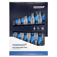 Screwdriver Set 10-piece GEDORE Precision tools Quality expertise