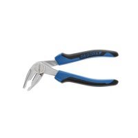 Angled combination pliers 160 mm 2-K handle GEDORE...