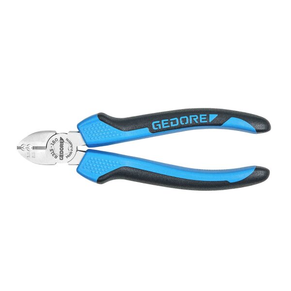 Wire stripping side cutters 160 mm 2K handle GEDORE 8315-160 JC