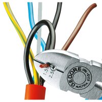 Abisolierzange 160 mm GEDORE Präzisionswerkzeug Qualitätskompetenz