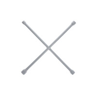 4 Way Wheel Brace 19 mm - 24 mm 65 mm GEDORE Professional Tool Expertise