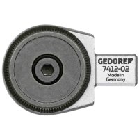 Einsteckumschaltknarre 1/2, 9x12 GEDORE 7412-02