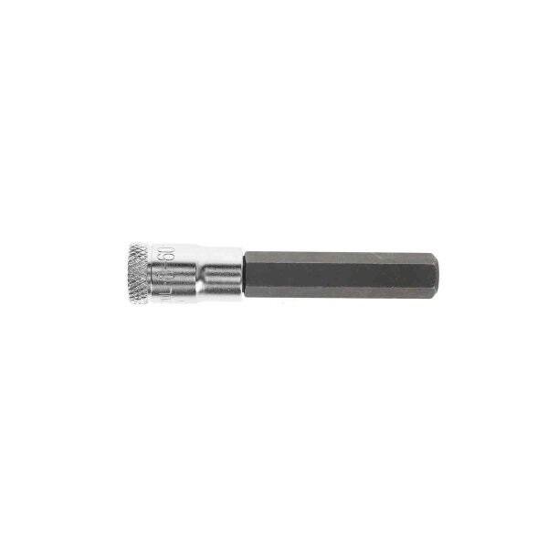 Schraubendrehereinsatz 1/4 lang Innen-6-kant 8mm GEDORE IN 20 L 8-60