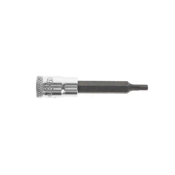 Schraubendrehereinsatz 1/4 lang Innen-6-kant 3mm GEDORE IN 20 L 3-60