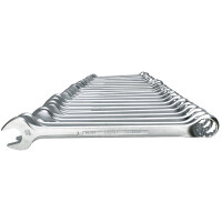 Ring-/Gabelschlüsselsatz Vanadium Stahl verchromt...