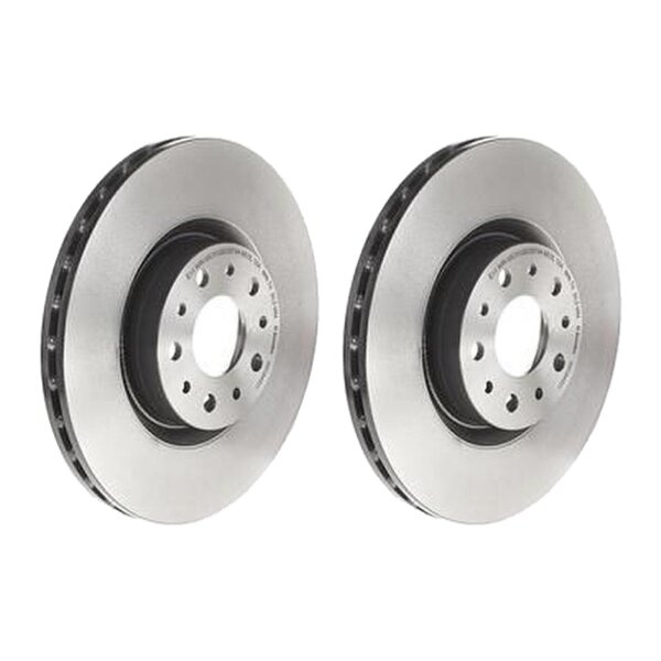 2 Bremsscheiben innenbelüftet Ø 284 mm 22 mm BREMBO für u.a. FIAT TIPO