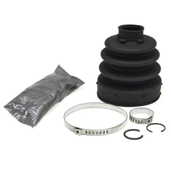Bellow Kit, drive shaft NBR (nitrile butadiene rubber) LÖBRO for SUZUKI Alto