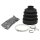 Bellow Kit, drive shaft NBR (nitrile butadiene rubber) LÖBRO for SUZUKI Alto