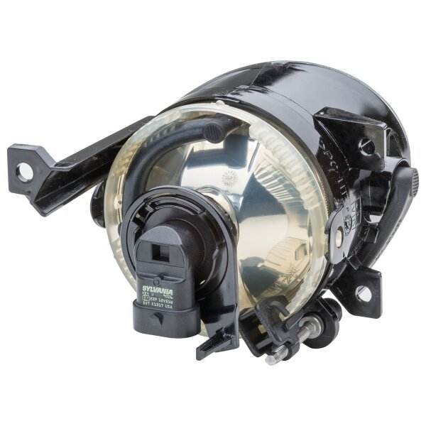 Nebelscheinwerfer links 12 V HB4 Glühlampen-Technologie HELLA für u.a. VW POLO