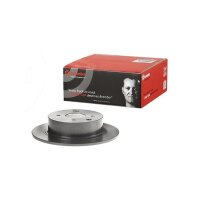 2 brake discs full Ø 292 mm 9 mm coated BREMBO for e.g. NISSAN TIIDA