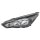 Main headlight left 12 V H7/H1 bulb HELLA for FORD Focus III and others