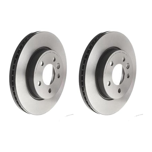 2 brake discs ventilated Ø 303 mm 28 mm BREMBO for e.g. VW AMAROK