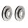 2 brake discs ventilated Ø 303 mm 28 mm BREMBO for e.g. VW AMAROK