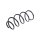 Suspension Spring Front Axle Coil Spring TRISCAN for BMW 3 Series and others