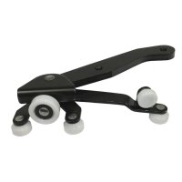 Rollenführung Schiebetür links unten METZGER...