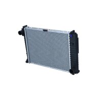 Radiator engine cooling 440 - 327 mm alu NRF for e.g. BMW 3