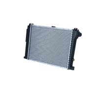 Kühler Motorkühlung Kühlrippen gelötet 440 - 327 mm Alu NRF für u.a. BMW 3er