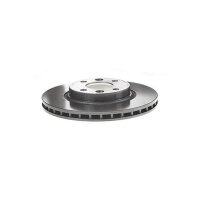 2 brake discs ventilated Ø 258 mm 22 mm BREMBO for DACIA LOGAN and others