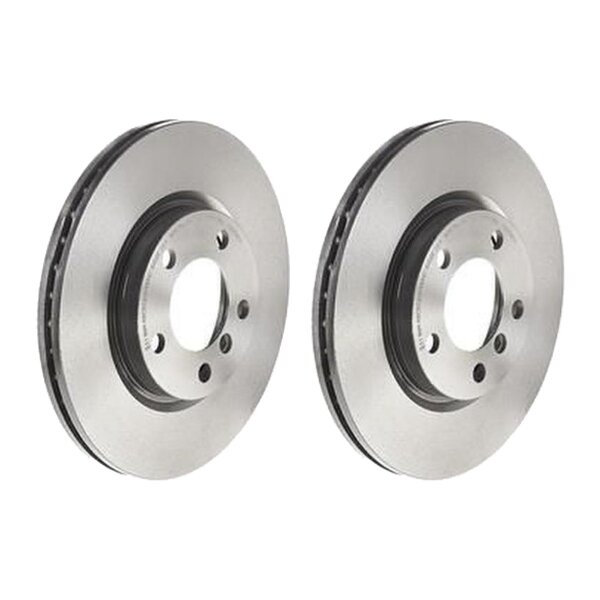 2 brake discs ventilated Ø 307 mm 24 mm BREMBO for e.g. MINI MINI COUNTRYMAN