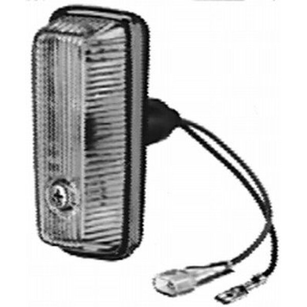 Auxiliary Direction Indicator Light side 24 V W5W halogen HELLA for e.g. MB
