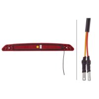 Zusatzbremsleuchte hinten LED mit Leitung HELLA für DAF