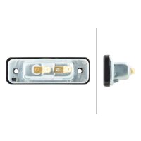 Kennzeichenlicht Halogen HELLA für EVOBUS