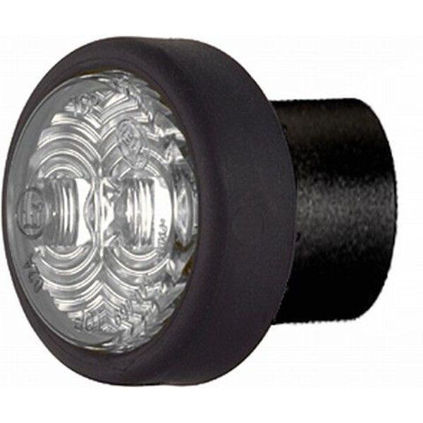 Front position light 24 V LED crystal clear HELLA