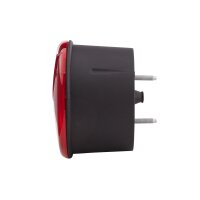 Rückleuchte links mit Schlusslicht 12 V Glühlampen-Technologie P21/5W HELLA für CASE IH VALMET HYMER
