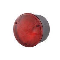 Rückleuchte links mit Schlusslicht 12 V Glühlampen-Technologie P21/5W HELLA für CASE IH VALMET HYMER