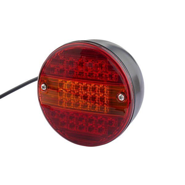 Rückleuchte rechts mit Schlusslicht (LED) 24 V LED HELLA für BROSHUIS