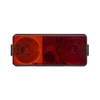 Rear Light left 24 V R10W Bulb technology HELLA suitable...