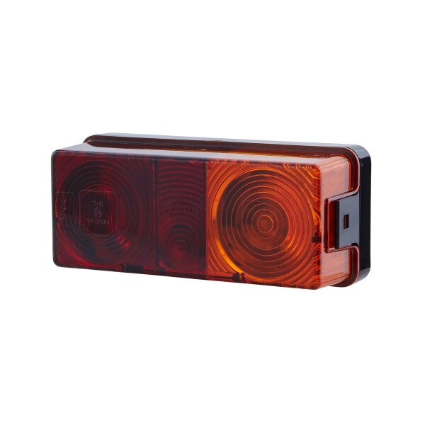 Rear Light right 24 V R10W Bulb technology HELLA suitable for LIEBHERR