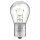 Bulb 12 V 21 W P21W BA15s crystal clear HELLA STANDARD for e.g. ALFA ROMEO 33