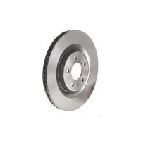 2 brake discs ventilated Ø 330 mm 22 mm coated...