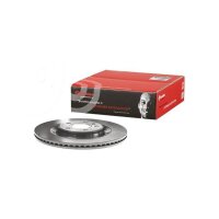 2 brake discs ventilated Ø 330 mm 22 mm coated BREMBO for AUDI A5 and others