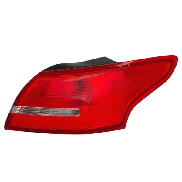Rückleuchte rechts mit Schlusslicht Glühlampen-Technologie PY21W HELLA für FORD Focus III Stufenheck