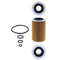 Ölfilter Filtereinsatz 63,5mm MAHLE für...