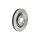 Bremsscheibe 28 mm 323 Ø  mm BREMBO für u.a. CITROËN DS3
