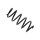 Suspension Spring Front Axle BILSTEIN for e.g. VW Passat Variant