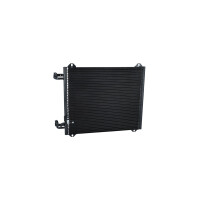 Air conditioning condenser with sealing ring NRF suitable for AUDI A2