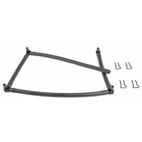 Hose leak fuel METZGER for RENAULT MEGANE I