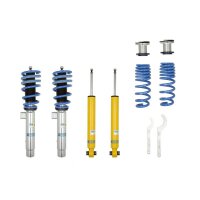 Suspension Kit, springs/shock absorbers Gas Pressure...