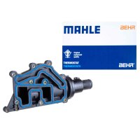 Thermostat Kühlmittel mit Dichtung mit Sensor MAHLE für RENAULT MEGANE III