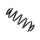 Suspension Spring Front Axle BILSTEIN for e.g. AUDI A4