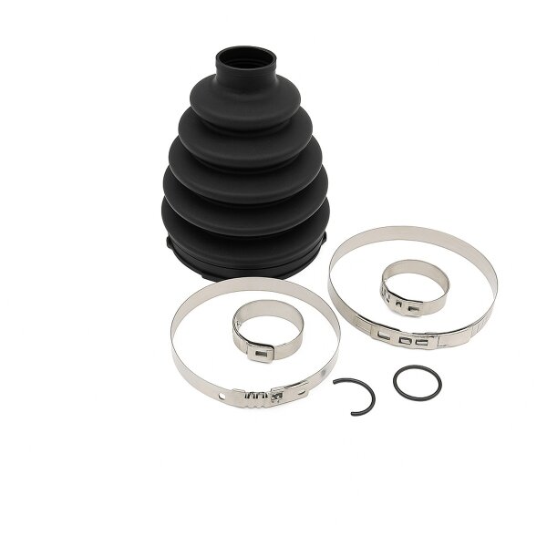 Faltenbalgsatz, Antriebswelle TPE (thermoplastischer Elastomer) LÖBRO für u.a. BMW 5er