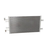 Kondensator Klimaanlage mit Dichtring NRF für u.a. OPEL VIVARO